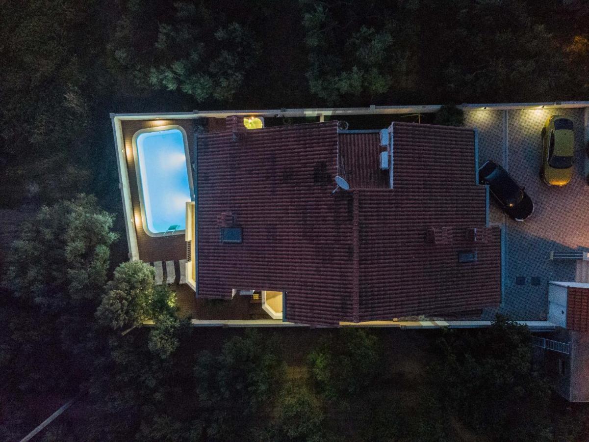 Villa Slavica Sveti Filip i Jakov Exterior foto