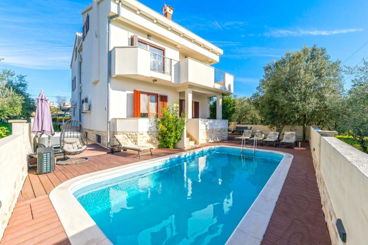 Villa Slavica Sveti Filip i Jakov Exterior foto