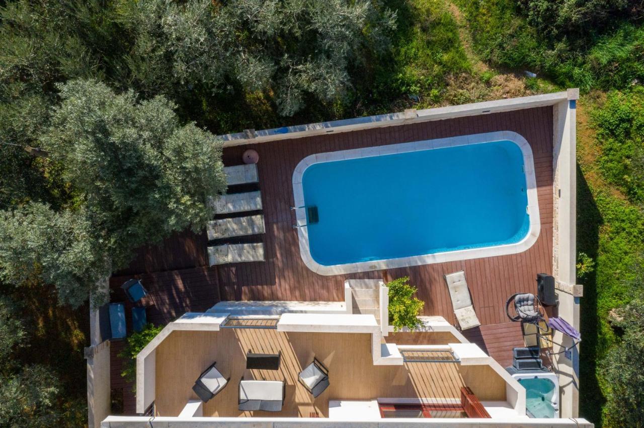 Villa Slavica Sveti Filip i Jakov Exterior foto