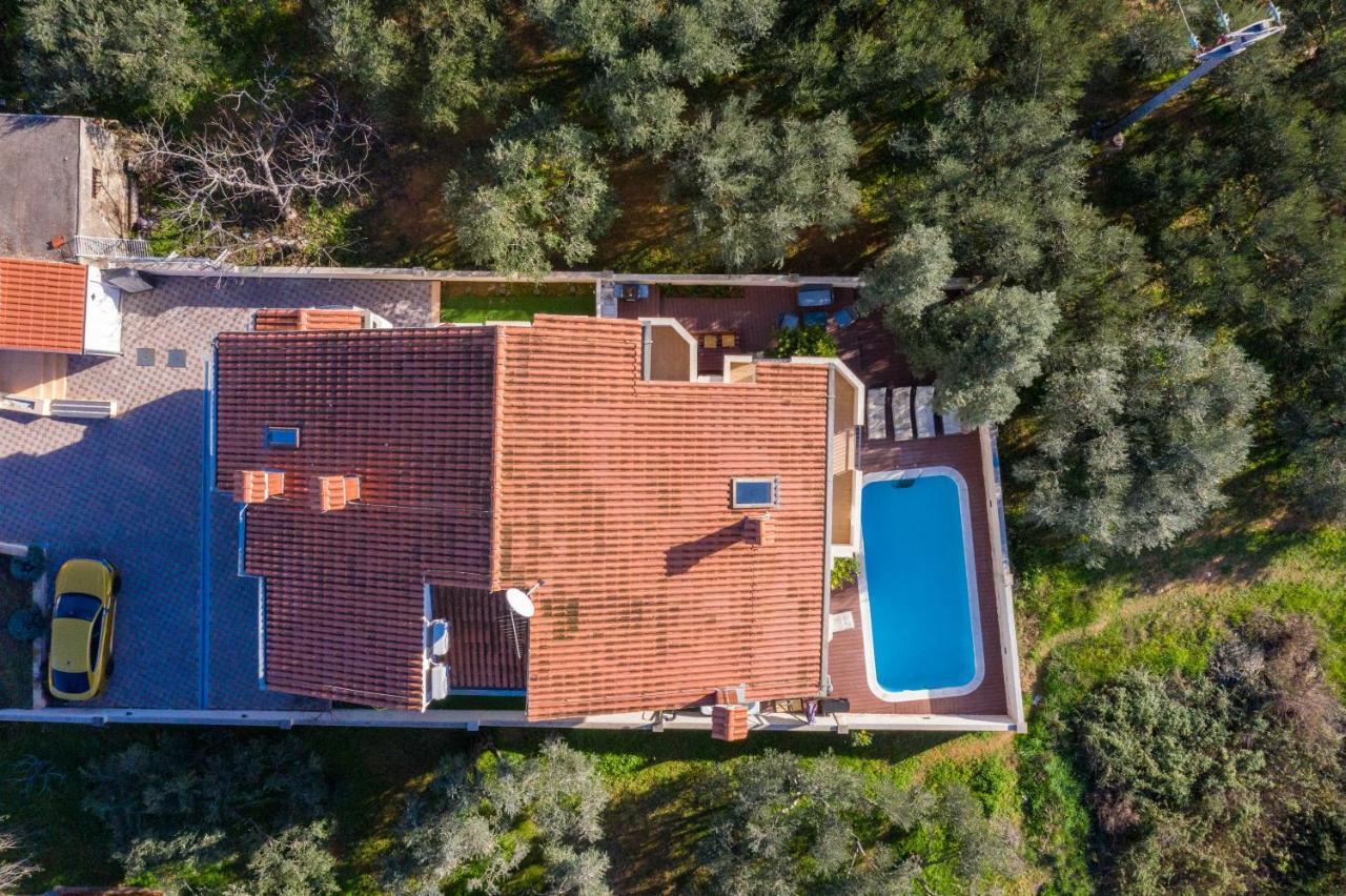 Villa Slavica Sveti Filip i Jakov Exterior foto